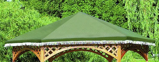 "PE-Dachfolie für Pavillon "Palma", grün image"