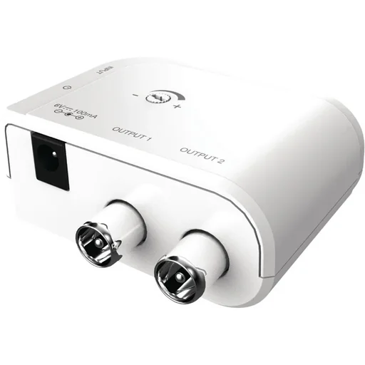 "DVB-T Verstärker 2 Ausgänge image"