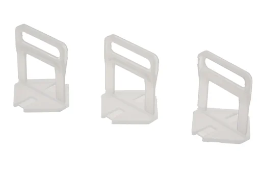 "Fliesenlaschen zum Nivellieren, Stärke 6-15 mm, 100 Stück image"