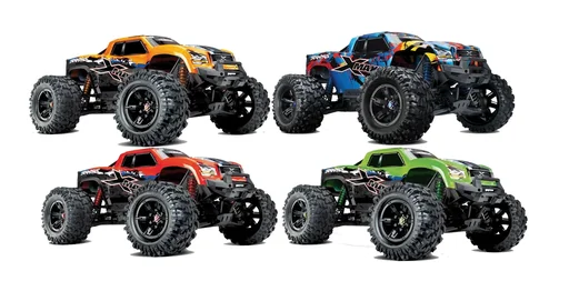 "X-Maxx 4x4 VXL rotX RTR ohne Akku/Lader 1/7 4WD Monster Truck Brushless image"