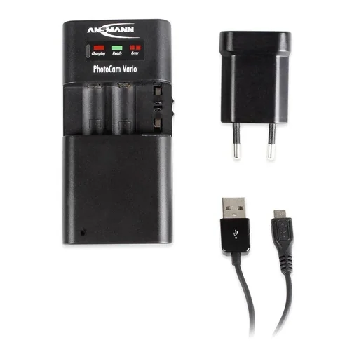 "Universelles 3in1 Tischladegerät für Li-Ion/Li-Po Akkupacks und NIMH image"