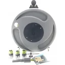 Schlauchaufrollerset 2 In 1 - 25m Schlauch inklusive