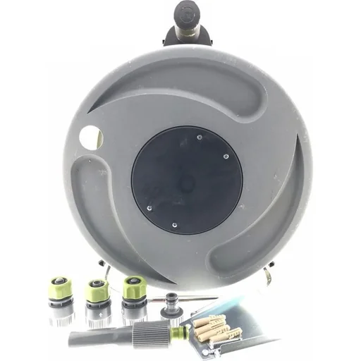 "Schlauchaufrollerset 2 In 1 - 25m Schlauch inklusive image"