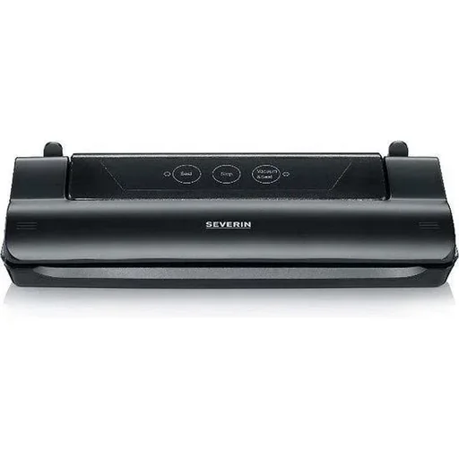 "Vakuumverpackungsmaschine - für PE, PP und PVC - 110 Watt - Schwarz image"
