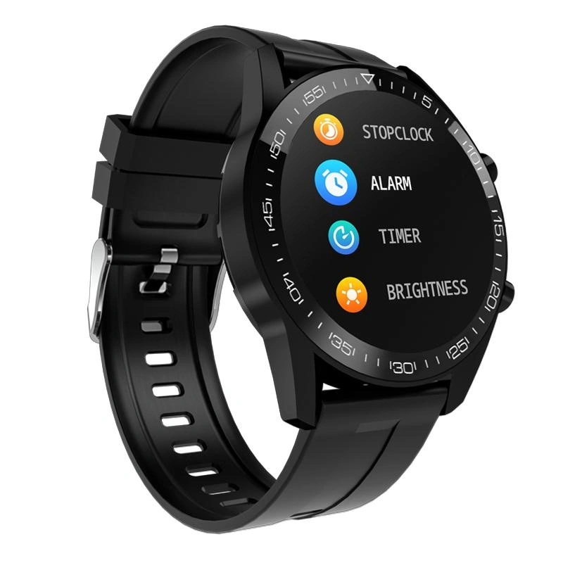 Smartwatch mit Puls, Blutdruck und Blutsauerstoff Sensor, Multi Sport Modus