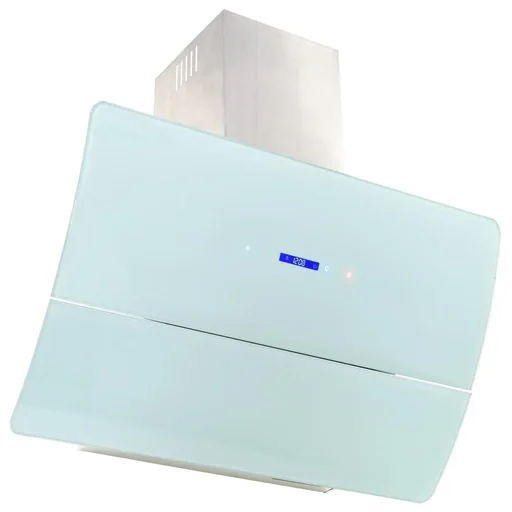 "Wandhaube 756 m³/h 90 cm Edelstahl weiß image"