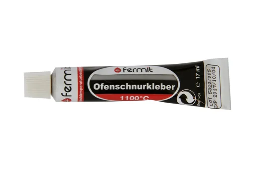 "Hochtemperaturkleber für Kaminöfen und Schamottsteine, Inhalt 17 ml image"
