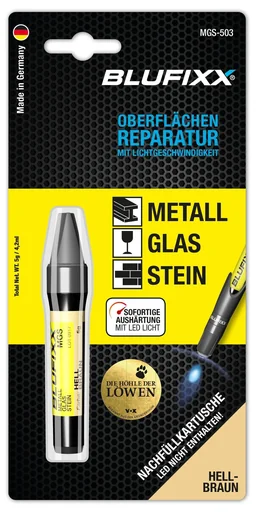 "Ersatz-Kartusche 5 g für Reparaturstift Metall, Glas und Stein, hellbraun image"