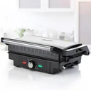 Kontaktgrill aus Edelstahl