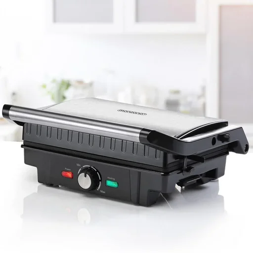 "Kontaktgrill aus Edelstahl image"