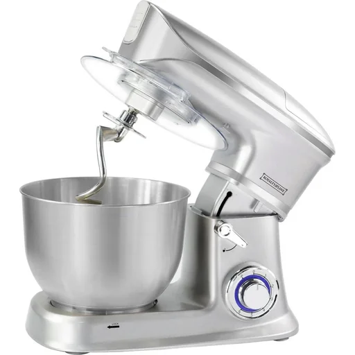 "Royalty Line Küchenmaschine 1900W | 3-in-1 Küchenmaschine | Silber image"