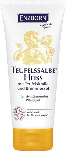 "Teufelssalbe Heiss, Tube 100 ml image"