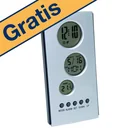 LCD-Multifunktions-Uhr