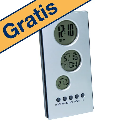 "LCD-Multifunktions-Uhr image"