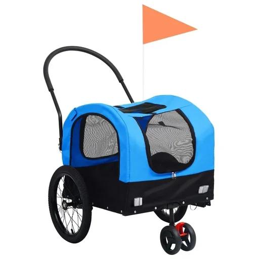 "Haustier-Fahrradträger 2-in-1-Haken image"