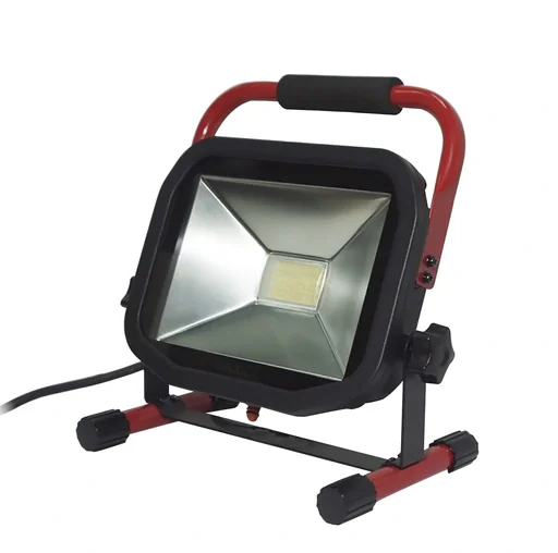 "Flacher LED Baustrahler mit 38 Watt image"