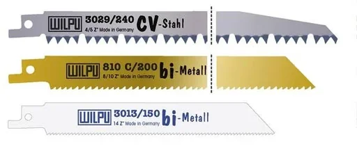 "3 tlg. Sägeblatt Set für Säbelsägen image"