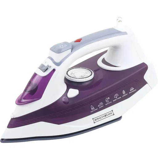 "Dampfbügeleisen - Keramiksohle - 2300W - Violett image"