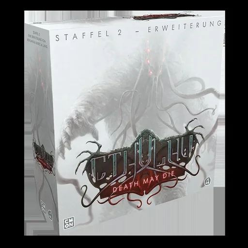 "Cthulhu: Death May Die - Staffel 2 - Erweiterung image"