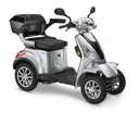 E-Vierrad Luxxon E4800 20 km/h (Mofa-Klasse), keine Helmpflicht, silber