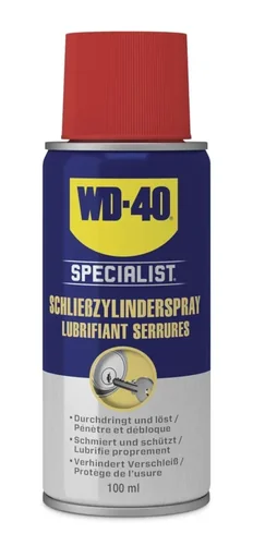 "Specialist Schließzylinderspray, 100 ml Sprühdose image"