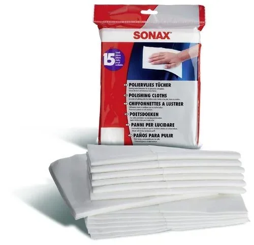 "Poliervliestücher 15 Stück image"