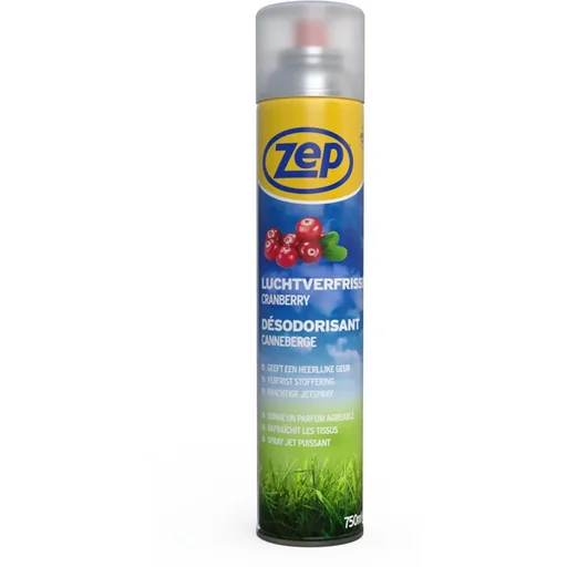 "ZEP Lufterfrischer Cranberry-Duft - 750 ml image"