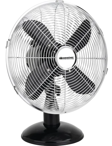 "Tischventilator Metal Black 12 image"