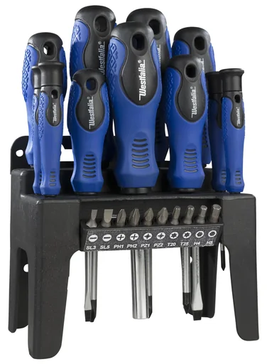 "Schrauberdreher Set, 22-teilig inklusive Magnetisierungsgerät mit Dauermagnet image"