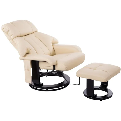 "TV Sessel und Hocker mit Massage- und Heizfunktion image"