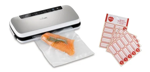 "Vakuumierer VF200 inklusive Wasserlösliche Etiketten, 100 Stück image"