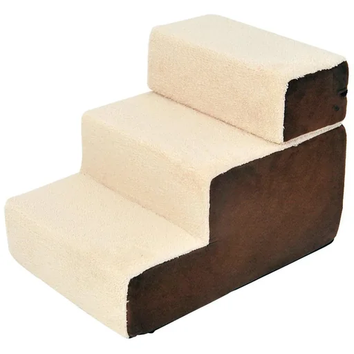 "Hundetreppe Katzentreppe Einstiegshilfe Beige image"