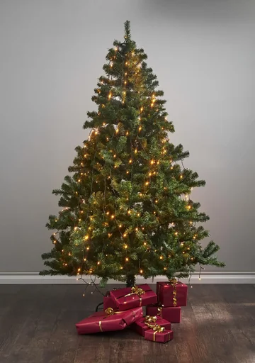 "Lichterschnüre -360 warmweiße LEDs an 8 Strängen image"