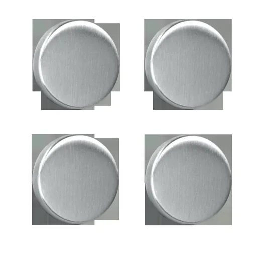 "Magnete, rund, Inox, 3 cm, 4er-Set image"