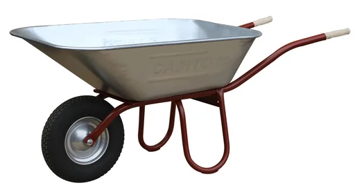 "Großmuldenschubkarre Praktica 120 Liter, Luftrad- Kugellager image"