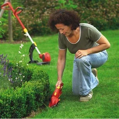 "Grasscherenbatterie LI-ION POWER Batterie 60 Set - Laufzeit 75 Min. - Arbeitsbreite 80 mm image"