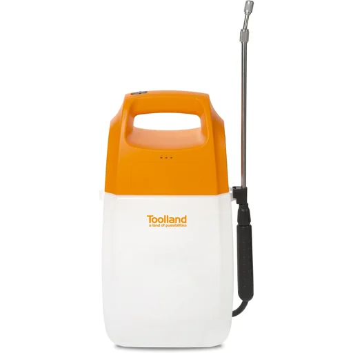 "drucksprüher - batteriebetrieben - 6 l image"