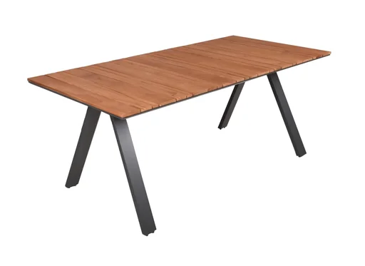 "Tisch DAVINA, Alu / Teak FSC 100% image"