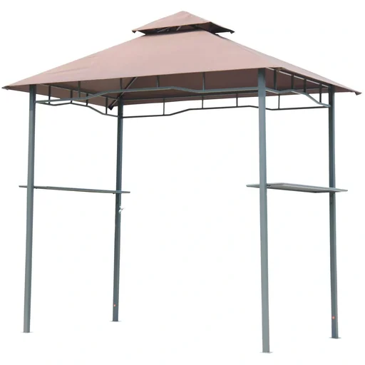 "Grillpavillon mit Doppeldach image"