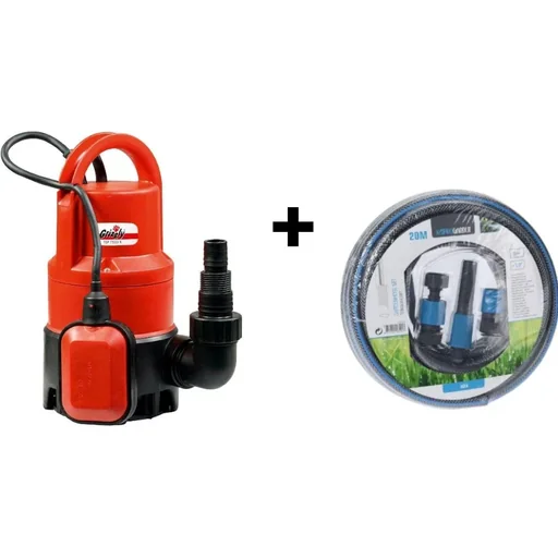 "Tauchpumpen-Set 7500l / h INKLUSIVE 20 Meter Schlauch image"