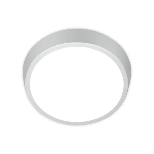 "HAGEN LED Außenleuchte, Wand- und Deckenleuchte, silberfarben, IP44, 24 Watt, 2.160 lm, 4.000 K image"