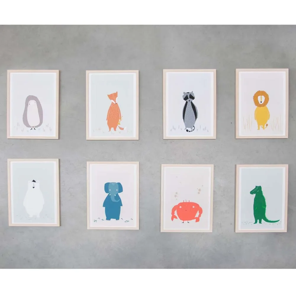 "Trixie Kinderposter Fuchs image"