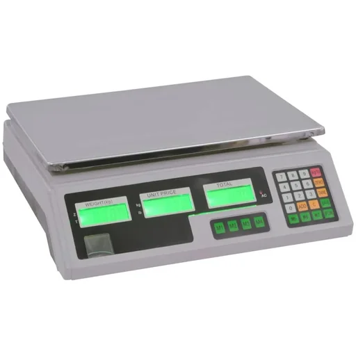 "Waage digital mit aufladbarem Akku 30 kg image"
