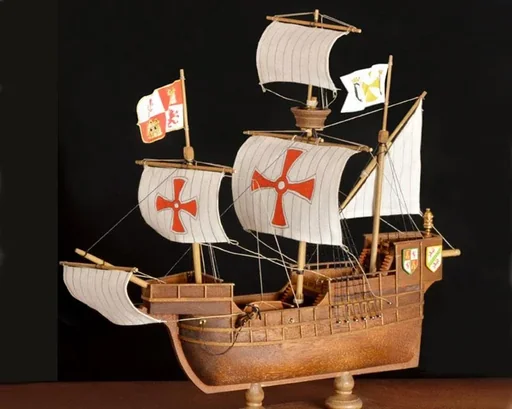 "Bausatz Santa Maria First Step image"