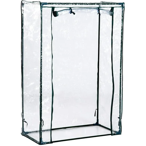 "Gewächshaus 1x0,5x1,5m Frühbeet Transparent image"