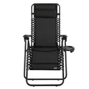 Gartenstuhl - Schwarz - klappbar