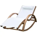 Schwingliege für den Garten