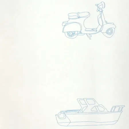 Harlequin Tapete Autos creme