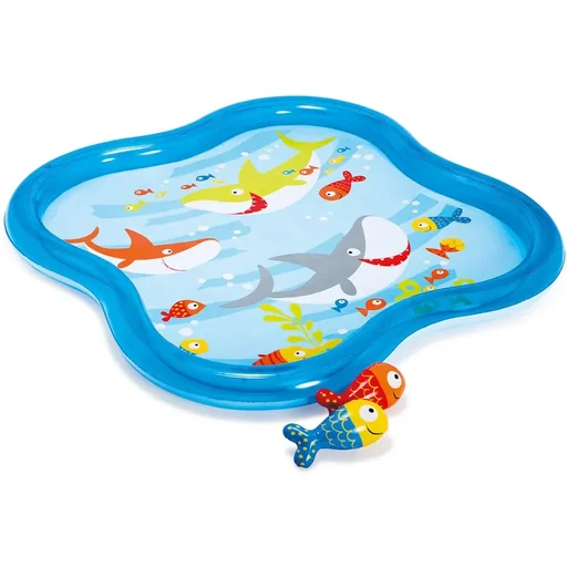 "Baby-Pool mit zeeprint image"