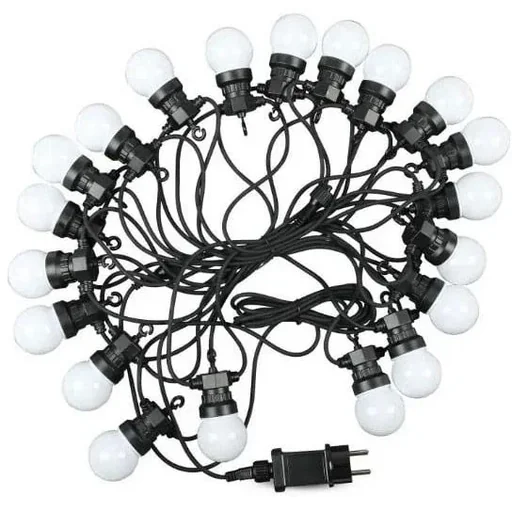 "VT-71020 Lichterkette - Wasserdicht - 20 LED-Lampen - 6000K - 10M image"